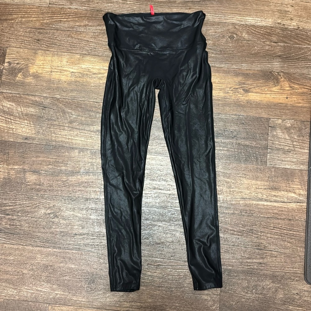 Spanx faux leather leggings original
